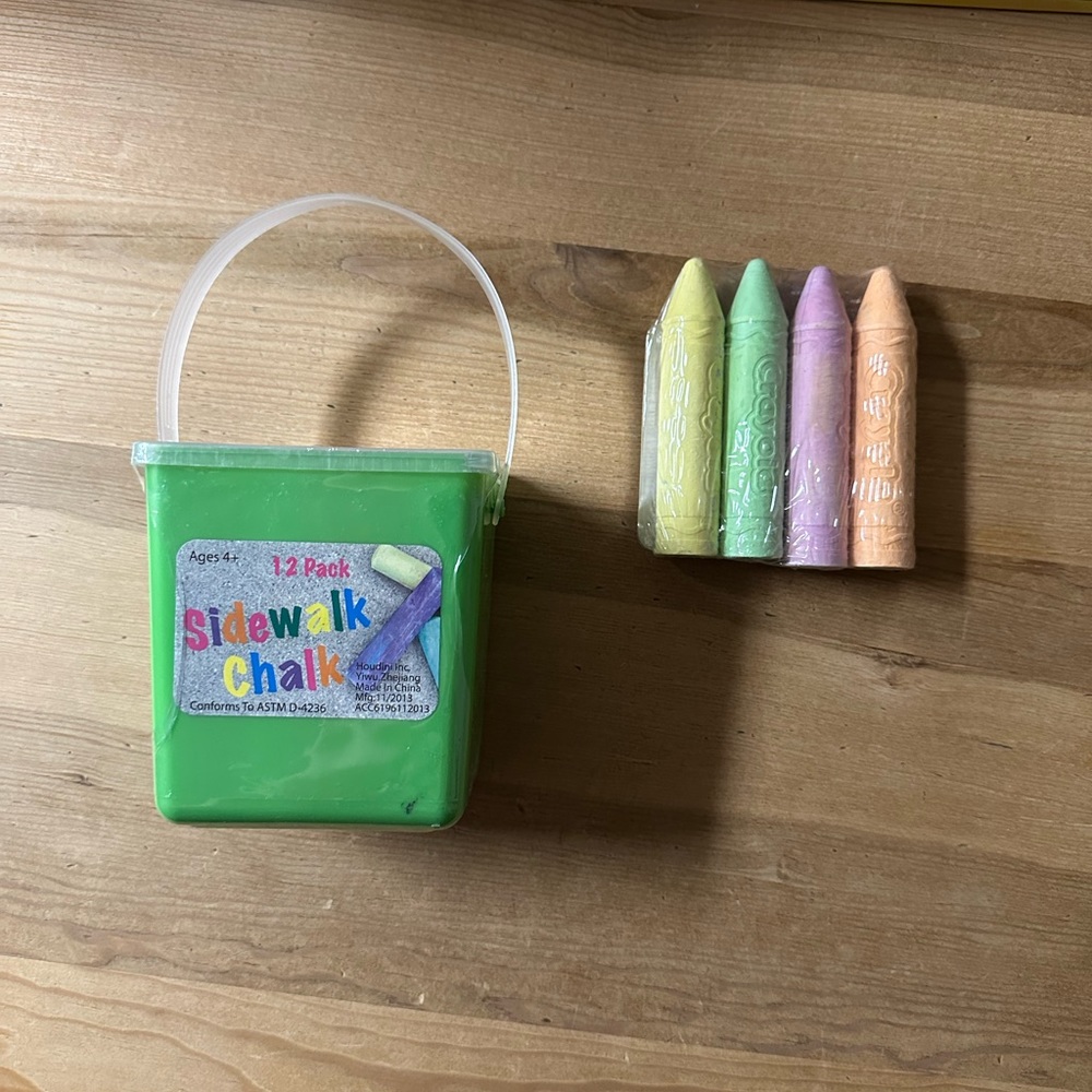 Crayola Sidewalk Chalk